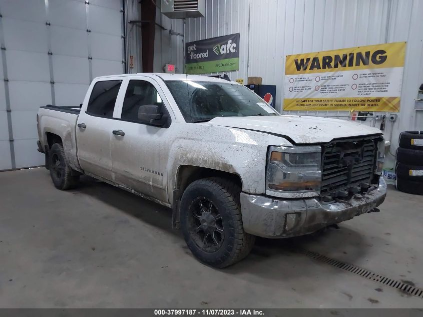 2018 CHEVROLET SILVERADO K1500 LT - 3GCUKRECXJG150357