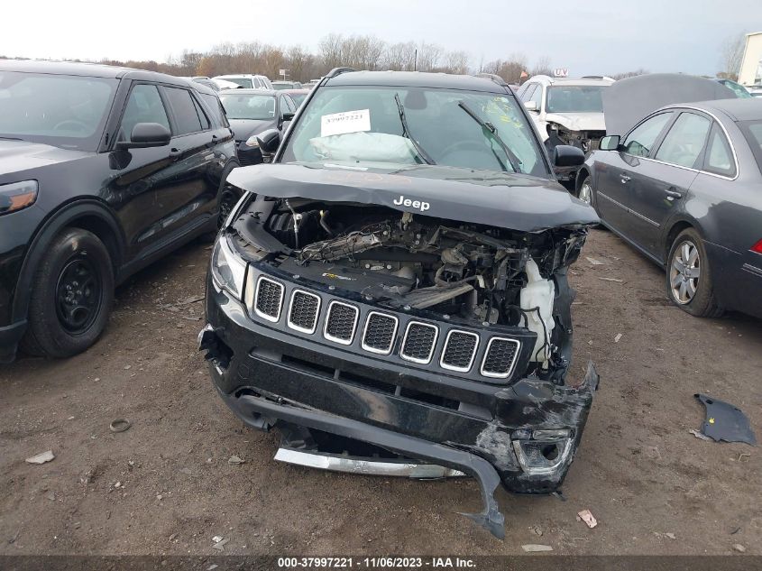 2018 JEEP COMPASS LIMITED 4X4 - 3C4NJDCB9JT501075