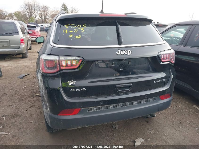 2018 JEEP COMPASS LIMITED 4X4 - 3C4NJDCB9JT501075