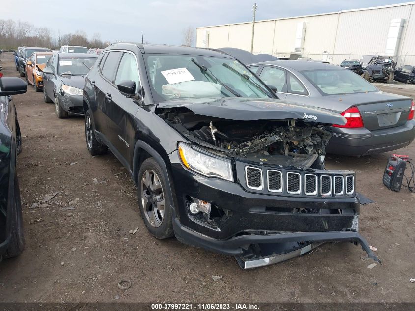 2018 JEEP COMPASS LIMITED 4X4 - 3C4NJDCB9JT501075