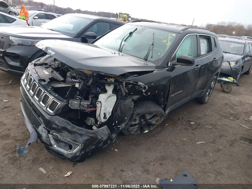2018 JEEP COMPASS LIMITED 4X4 - 3C4NJDCB9JT501075