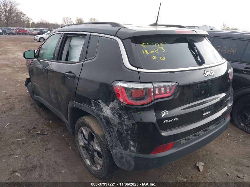 2018 JEEP COMPASS LIMITED 4X4 - 3C4NJDCB9JT501075
