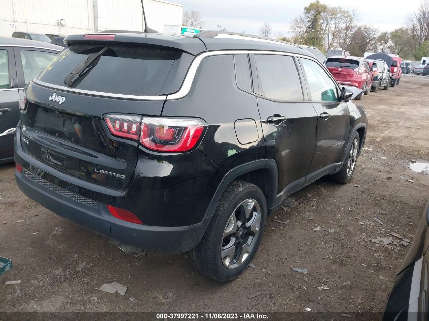 2018 JEEP COMPASS LIMITED 4X4 - 3C4NJDCB9JT501075