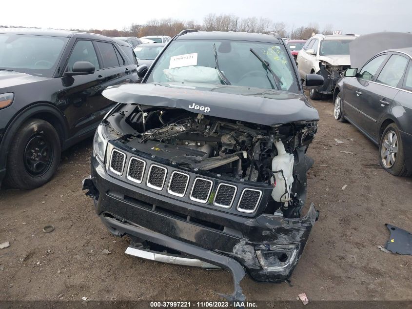 2018 JEEP COMPASS LIMITED 4X4 - 3C4NJDCB9JT501075