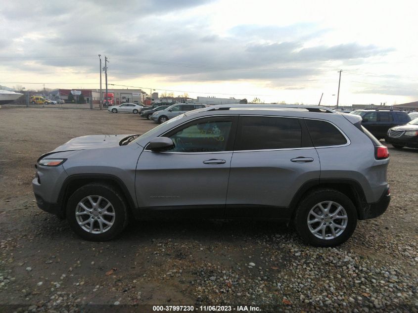2017 JEEP CHEROKEE LATITUDE 4X4 - 1C4PJMCB9HW564786