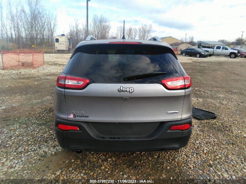 2017 JEEP CHEROKEE LATITUDE 4X4 - 1C4PJMCB9HW564786