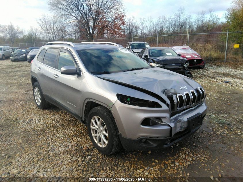 2017 JEEP CHEROKEE LATITUDE 4X4 - 1C4PJMCB9HW564786