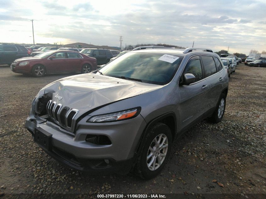 2017 JEEP CHEROKEE LATITUDE 4X4 - 1C4PJMCB9HW564786