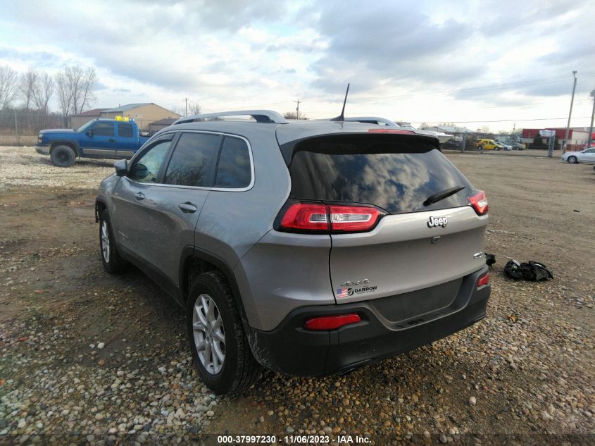 2017 JEEP CHEROKEE LATITUDE 4X4 - 1C4PJMCB9HW564786
