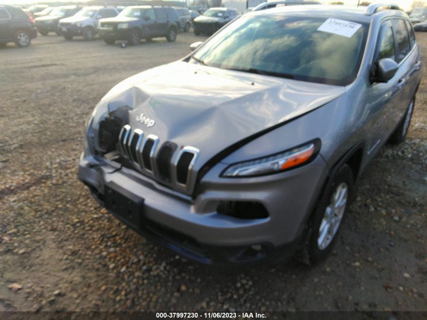2017 JEEP CHEROKEE LATITUDE 4X4 - 1C4PJMCB9HW564786
