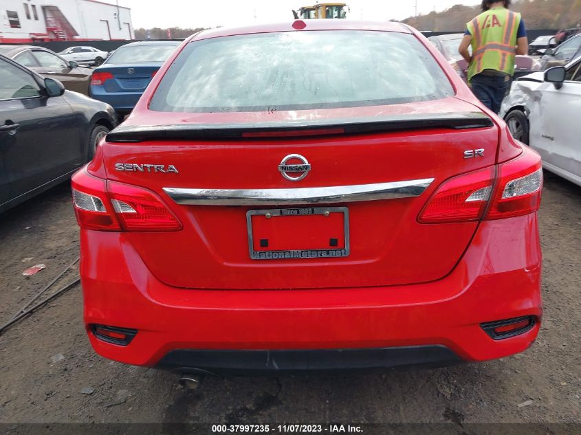 2017 NISSAN SENTRA SR - 3N1AB7AP6HY265500