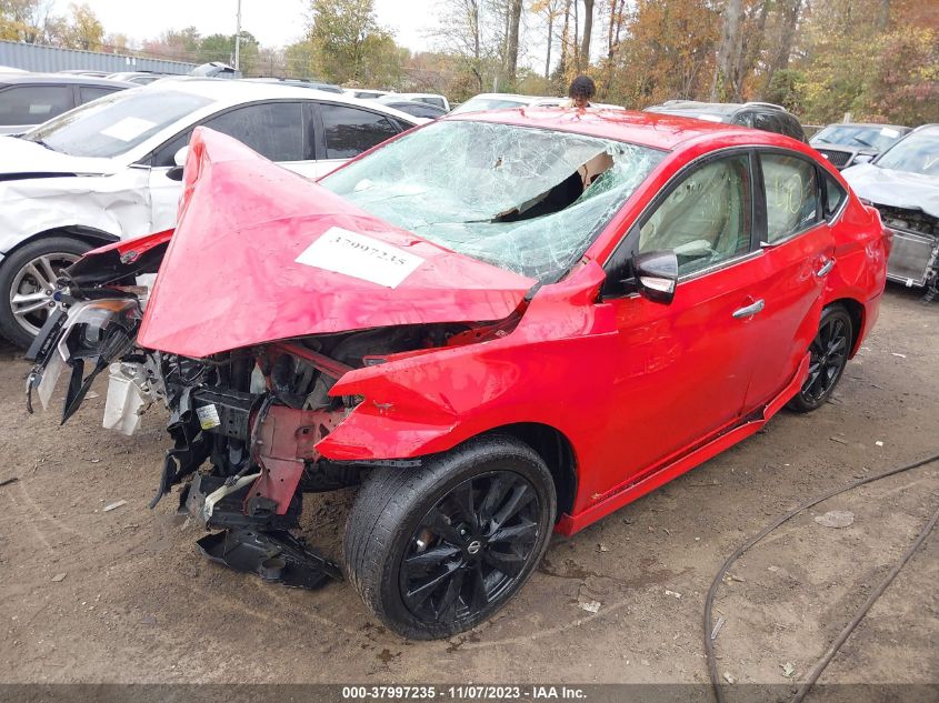 2017 NISSAN SENTRA SR - 3N1AB7AP6HY265500