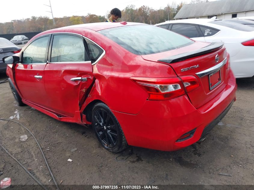 2017 NISSAN SENTRA SR - 3N1AB7AP6HY265500