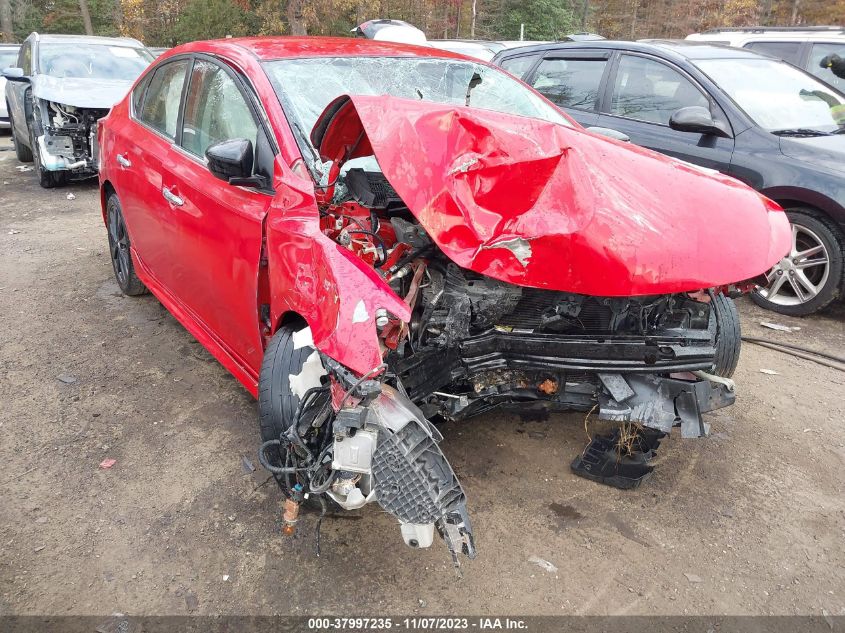 2017 NISSAN SENTRA SR - 3N1AB7AP6HY265500