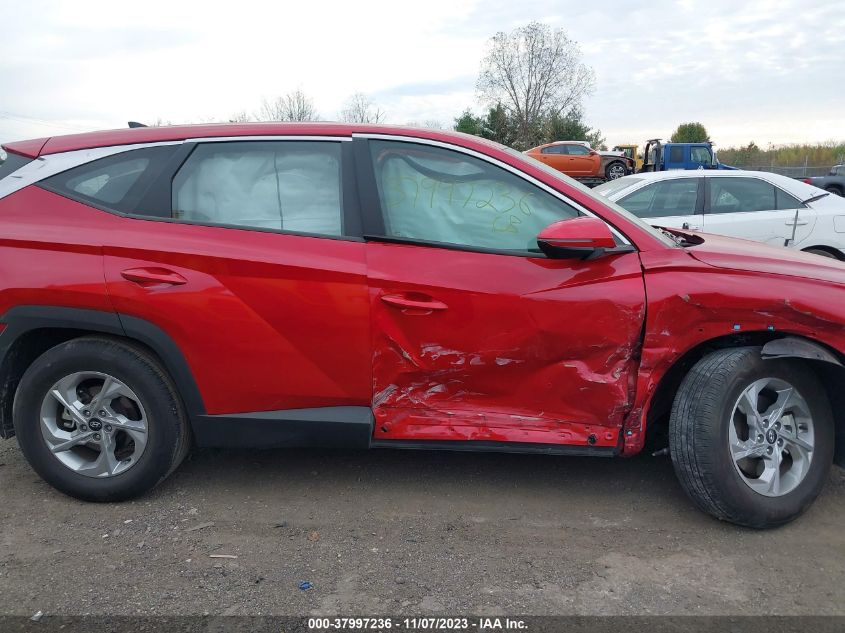 2022 HYUNDAI TUCSON SE - 5NMJA3AE8NH096206
