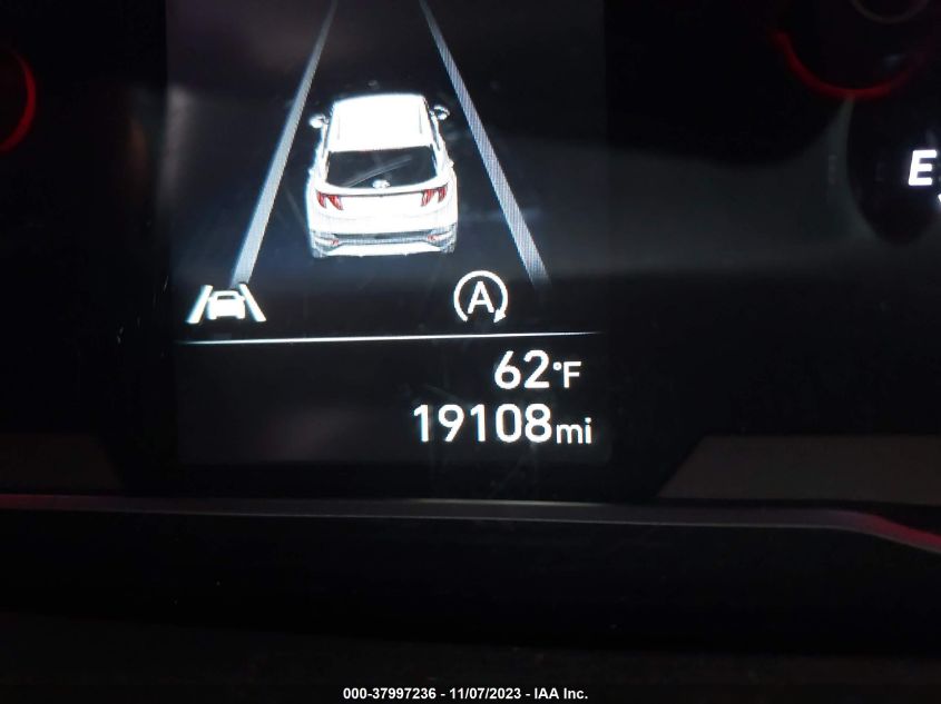 2022 HYUNDAI TUCSON SE - 5NMJA3AE8NH096206