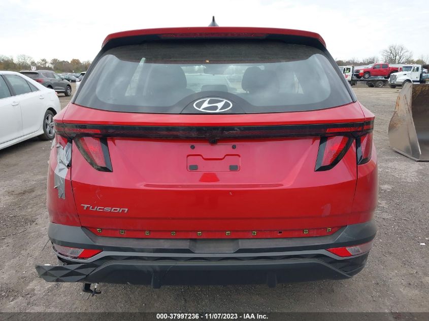 2022 HYUNDAI TUCSON SE - 5NMJA3AE8NH096206