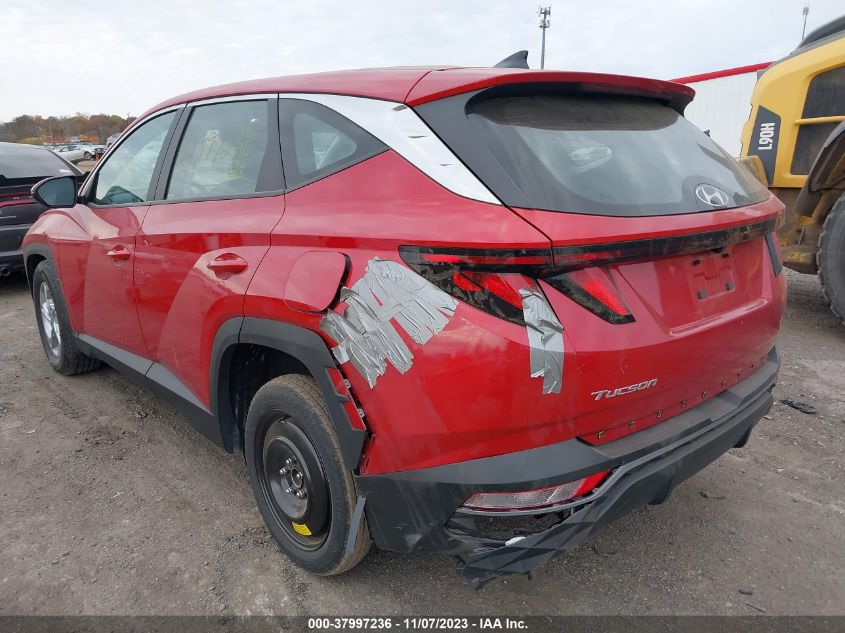 2022 HYUNDAI TUCSON SE - 5NMJA3AE8NH096206