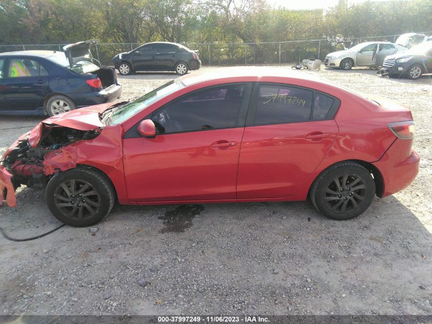 2013 MAZDA MAZDA3 I TOURING - JM1BL1V70D1764037