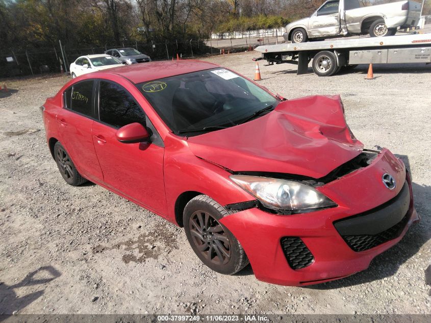 2013 MAZDA MAZDA3 I TOURING - JM1BL1V70D1764037