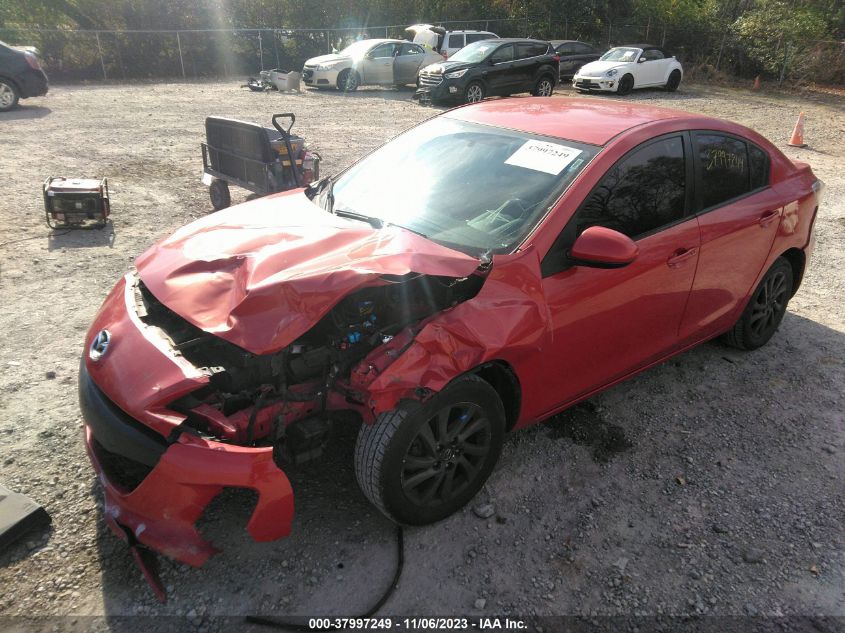 2013 MAZDA MAZDA3 I TOURING - JM1BL1V70D1764037