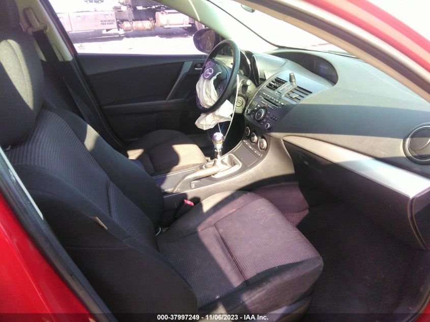 2013 MAZDA MAZDA3 I TOURING - JM1BL1V70D1764037