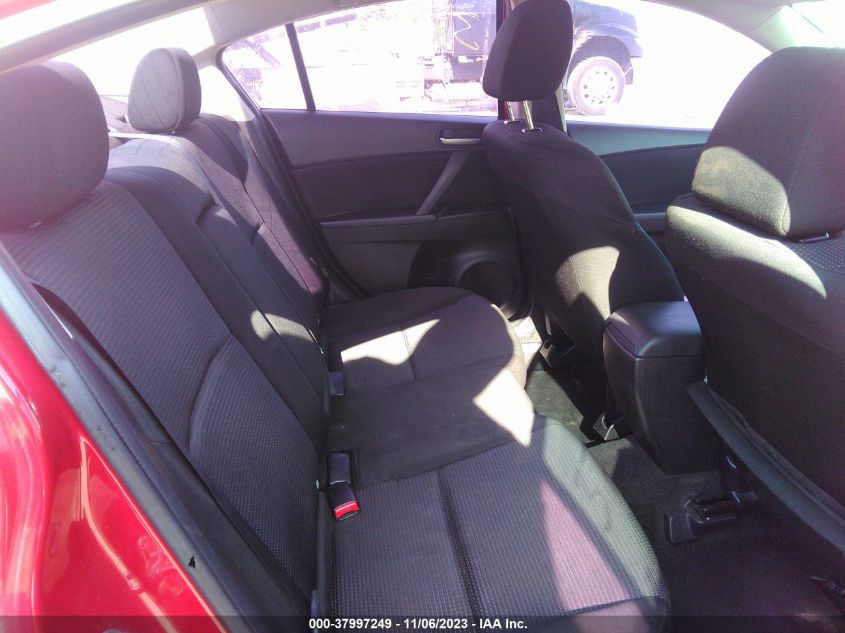 2013 MAZDA MAZDA3 I TOURING - JM1BL1V70D1764037