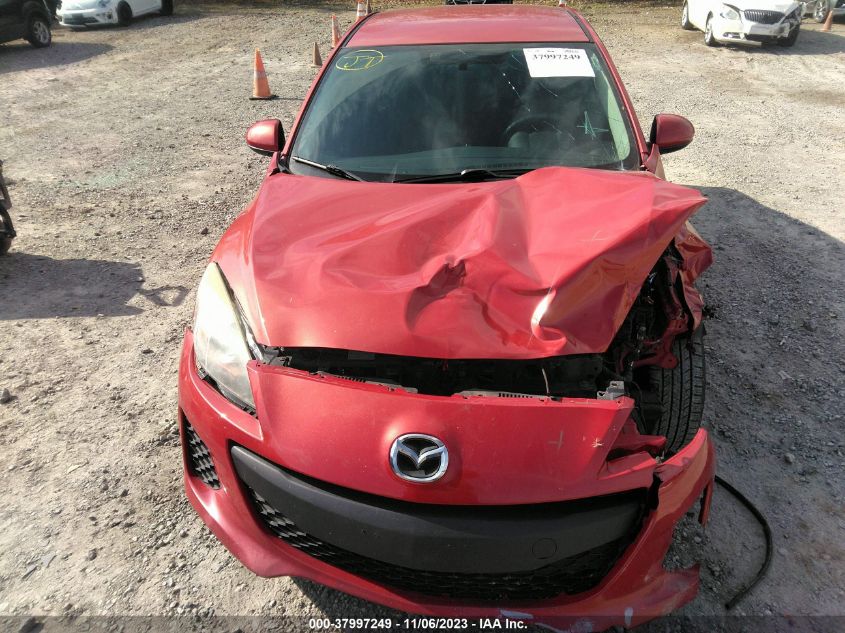 2013 MAZDA MAZDA3 I TOURING - JM1BL1V70D1764037