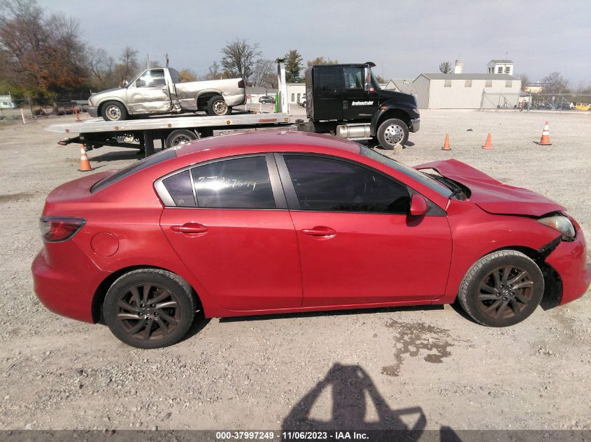 2013 MAZDA MAZDA3 I TOURING - JM1BL1V70D1764037