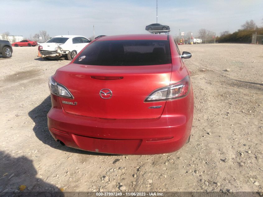 2013 MAZDA MAZDA3 I TOURING - JM1BL1V70D1764037