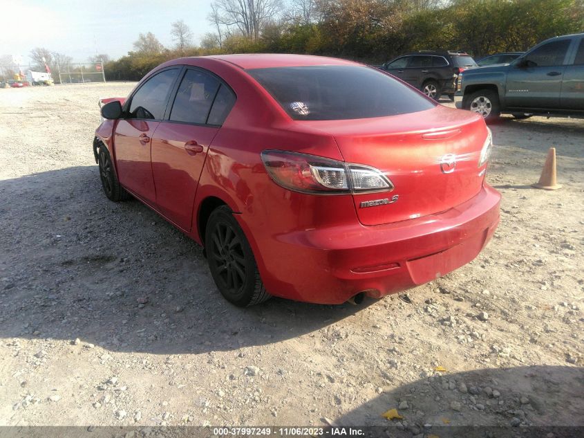 2013 MAZDA MAZDA3 I TOURING - JM1BL1V70D1764037