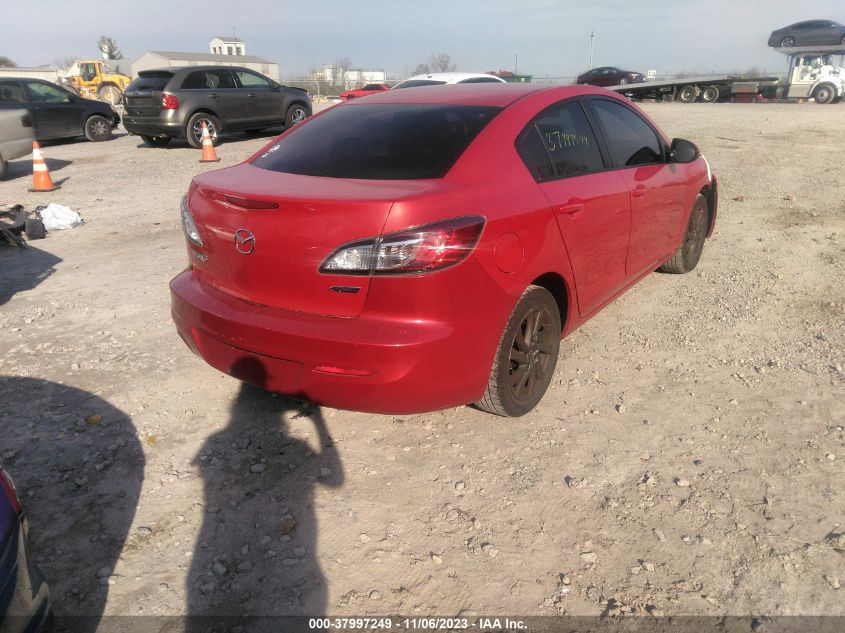 2013 MAZDA MAZDA3 I TOURING - JM1BL1V70D1764037