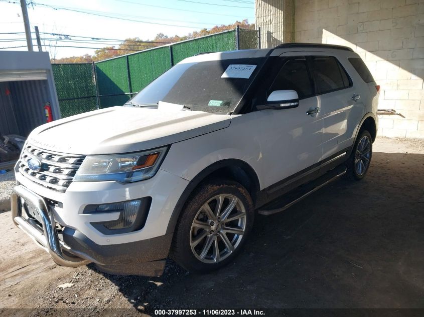 2016 FORD EXPLORER LIMITED - 1FM5K8F82GGA47877