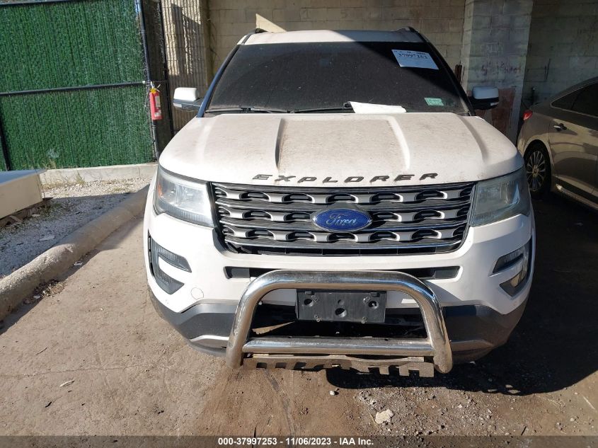 2016 FORD EXPLORER LIMITED - 1FM5K8F82GGA47877