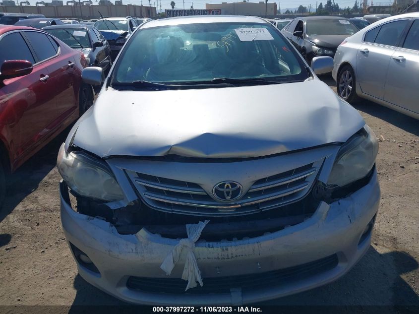 2013 TOYOTA COROLLA L/LE/S - 5YFBU4EE5DP100339