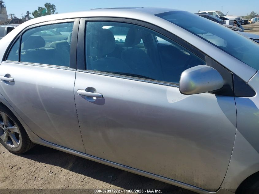 2013 TOYOTA COROLLA L/LE/S - 5YFBU4EE5DP100339