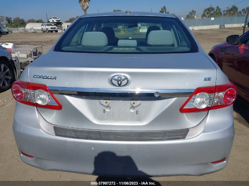2013 TOYOTA COROLLA L/LE/S - 5YFBU4EE5DP100339