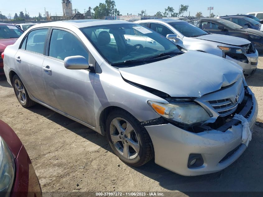 2013 TOYOTA COROLLA L/LE/S - 5YFBU4EE5DP100339