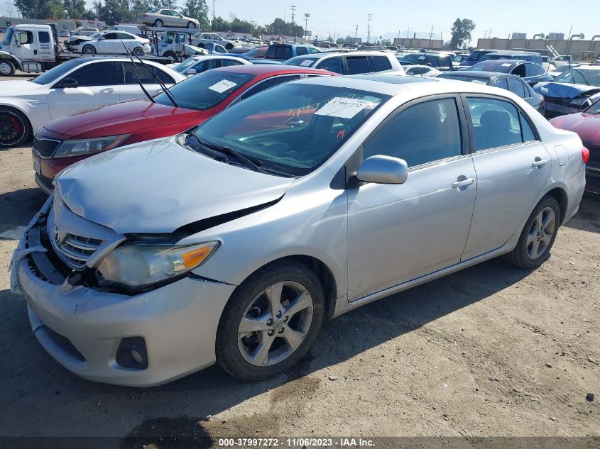 2013 TOYOTA COROLLA L/LE/S - 5YFBU4EE5DP100339