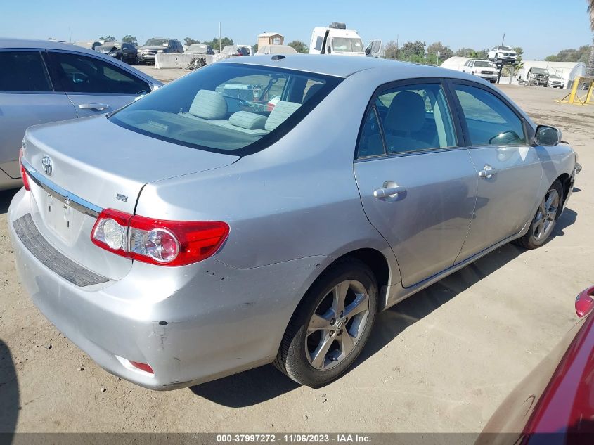 2013 TOYOTA COROLLA L/LE/S - 5YFBU4EE5DP100339
