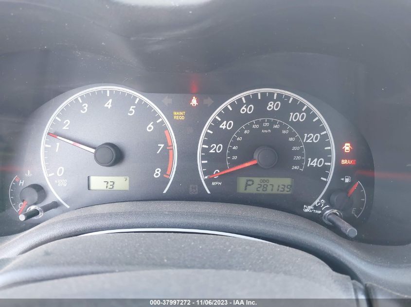2013 TOYOTA COROLLA L/LE/S - 5YFBU4EE5DP100339