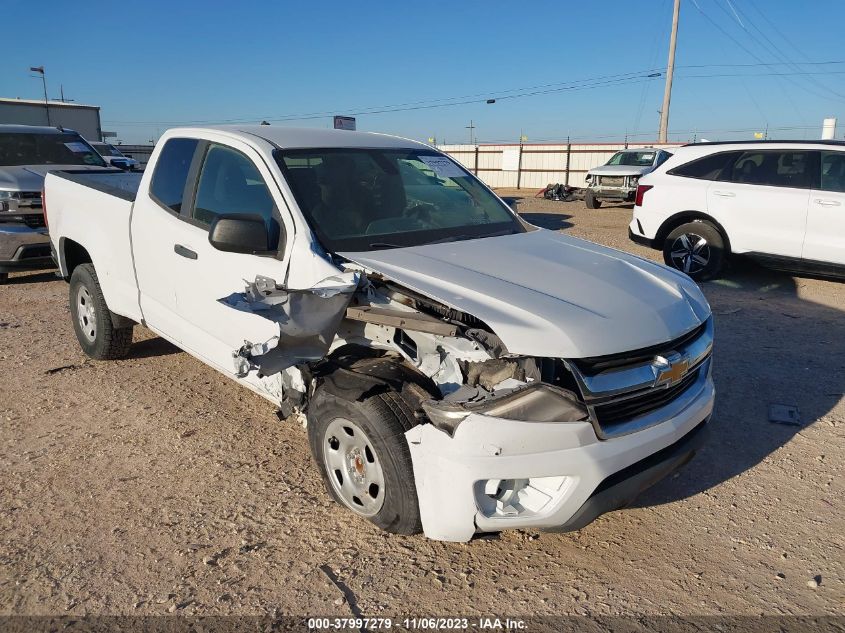2018 CHEVROLET COLORADO WT - 1GCHSBEN8J1256654