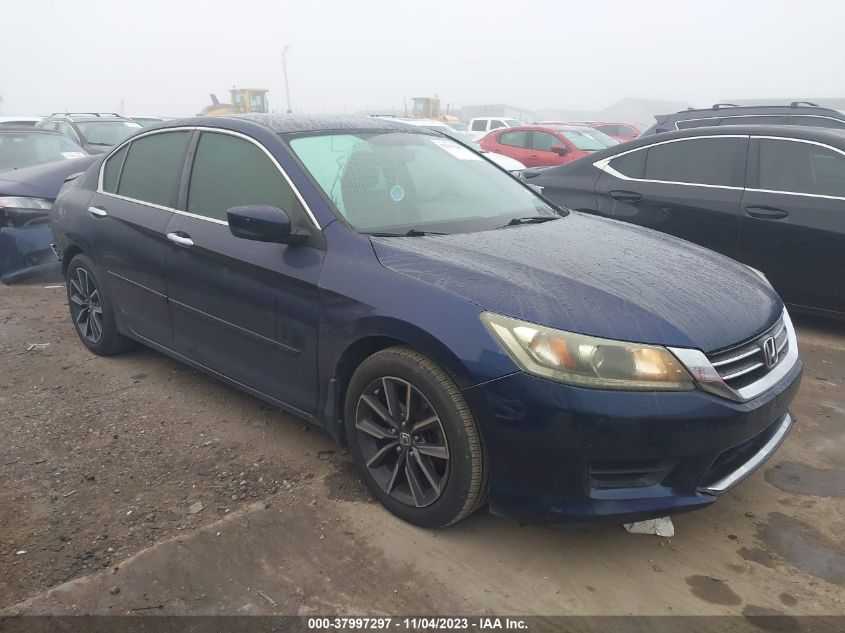 2014 HONDA ACCORD LX - 1HGCR2F38EA293908