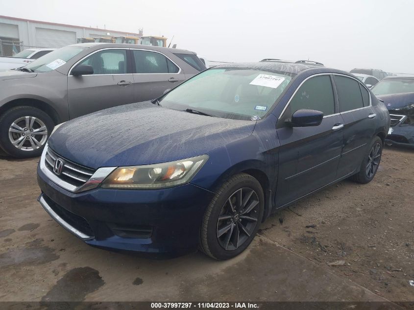 2014 HONDA ACCORD LX - 1HGCR2F38EA293908