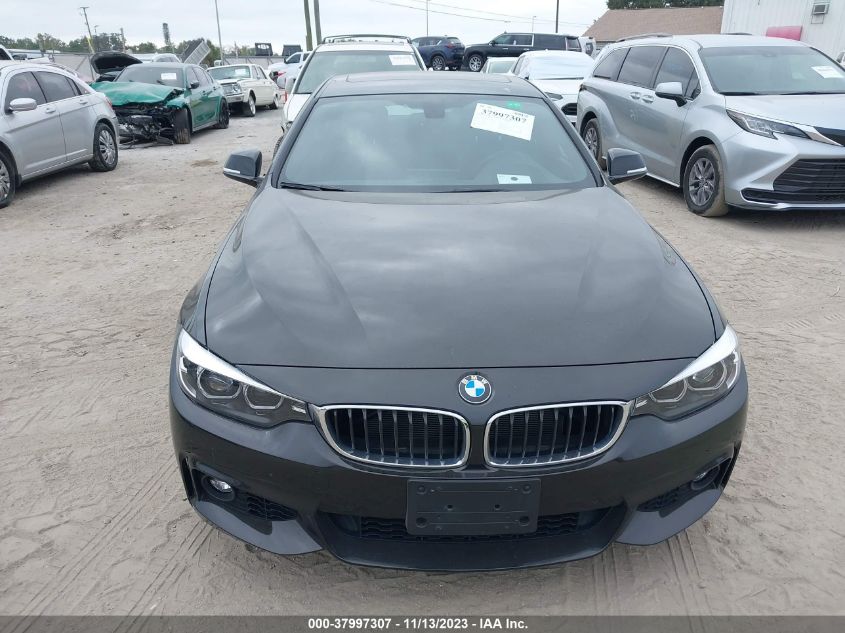 2018 BMW 440I GRAN COUPE XDRIVE WBA4J7C50JBH14697