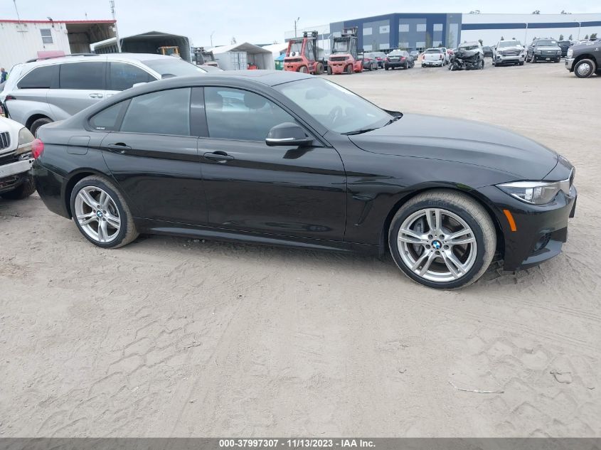 2018 BMW 440I GRAN COUPE XDRIVE WBA4J7C50JBH14697