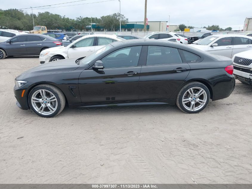 2018 BMW 440I GRAN COUPE XDRIVE WBA4J7C50JBH14697