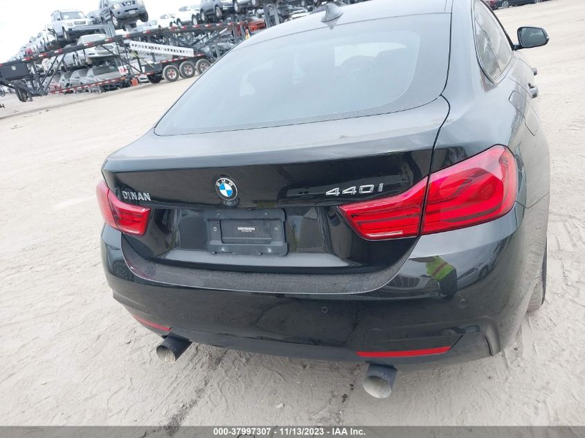 2018 BMW 440I GRAN COUPE XDRIVE WBA4J7C50JBH14697