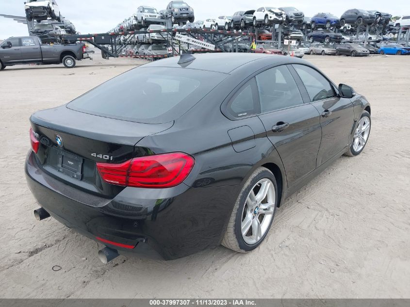 2018 BMW 440I GRAN COUPE XDRIVE WBA4J7C50JBH14697