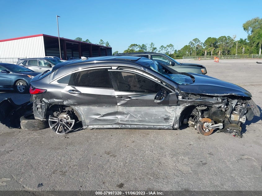 VIN 3PCAJ5K32NF100731 2022 INFINITI QX55 ESSENTIAL AWD